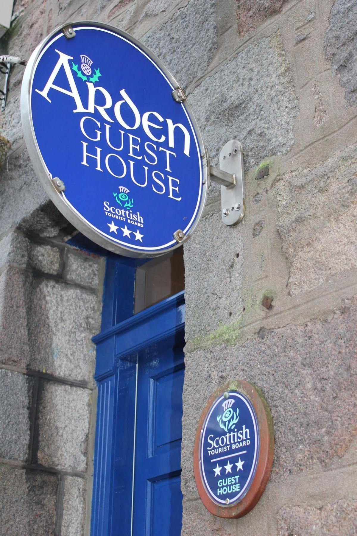 Arden Guest House Aberdeen Exterior photo